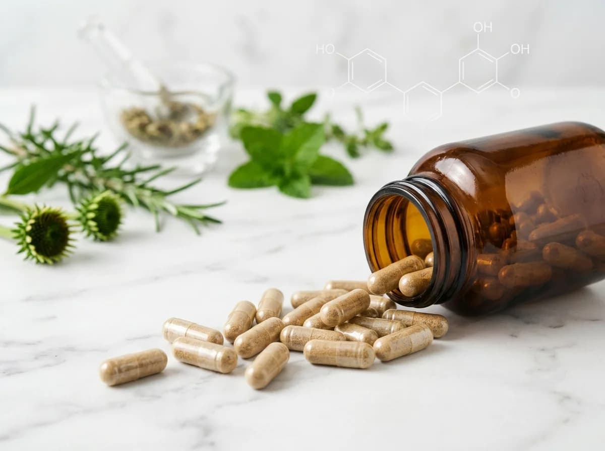 NAD+ tillskott kapslar och ingredienser