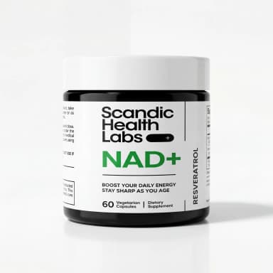 Scandic Health Labs NAD+ kapslar