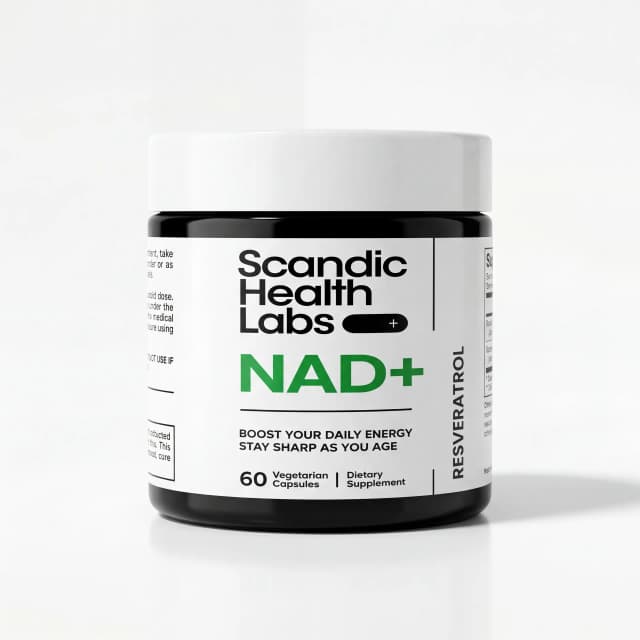 Scandic Health Labs NAD+ kapslar