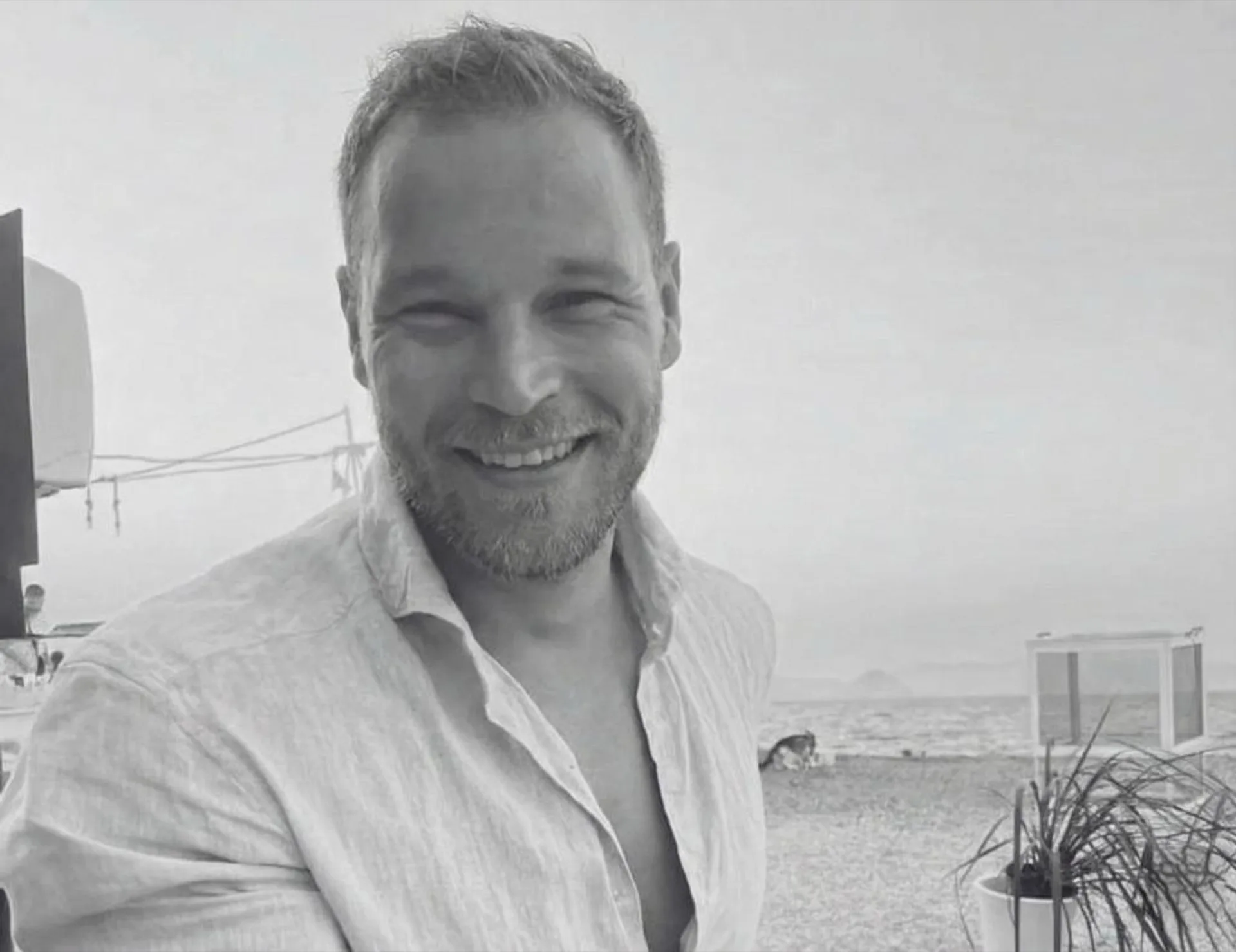 Magnus, grundare av Scandic Health Labs