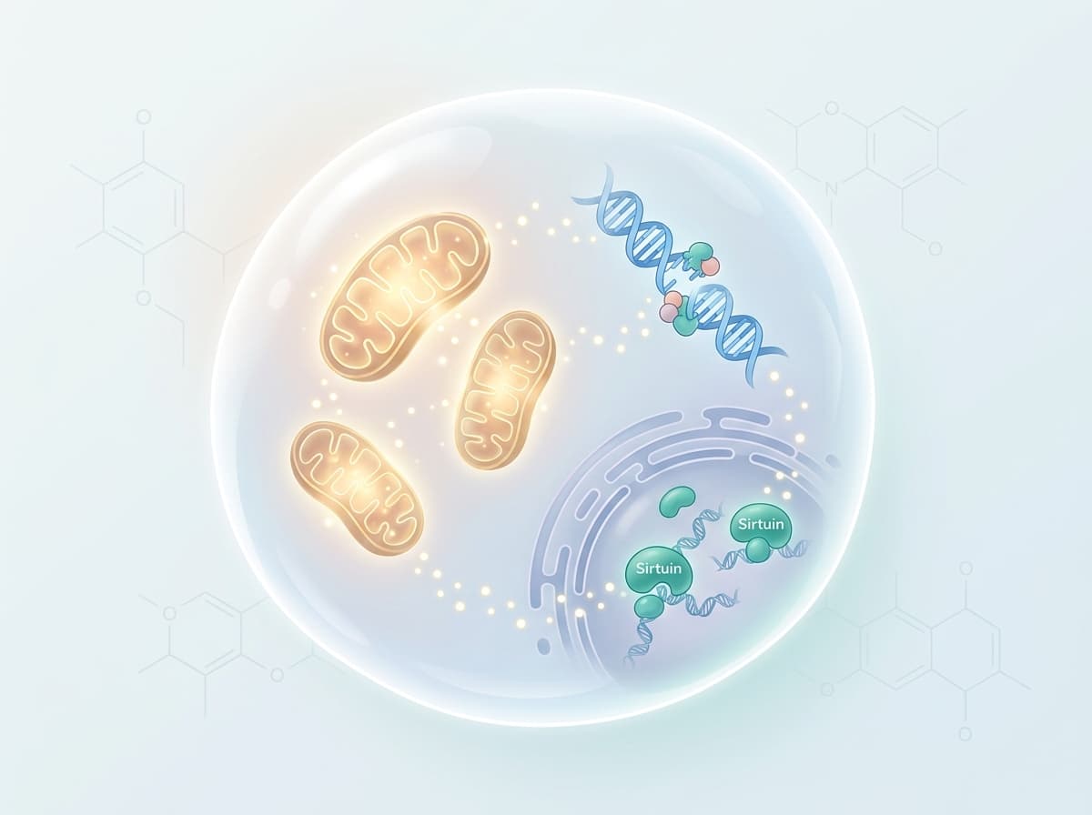 3 vägar. Var och en avgörande för cellulär hälsa.