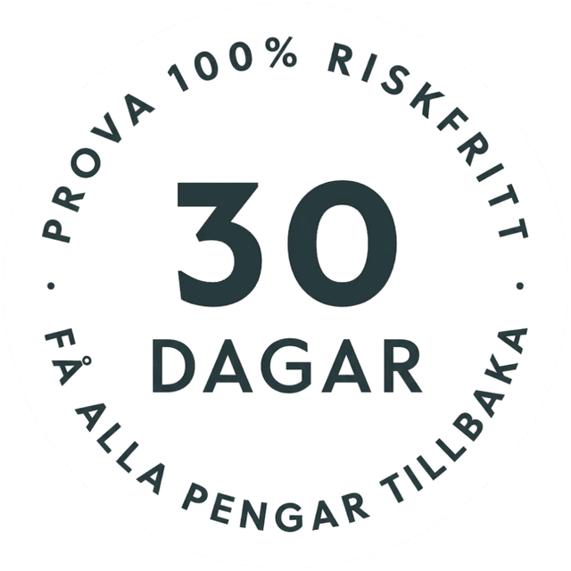 30 dagars öppet köp märke